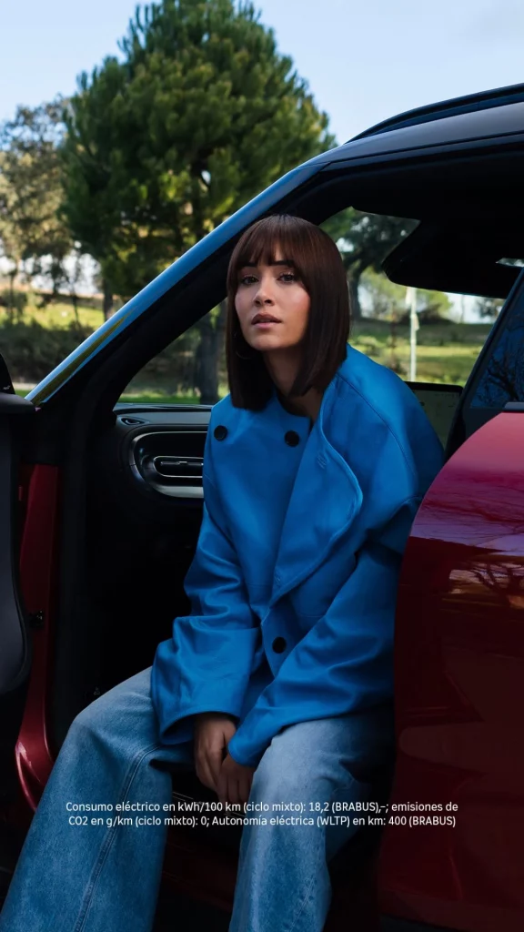 Aitana estrena coche 3 Motor16 SMARTxAITANA 013 2 Motor16