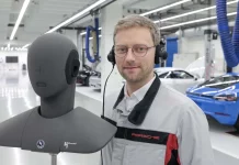 Porsche recurre a Sam, una cabeza artificial. ¿Para qué sirve?
