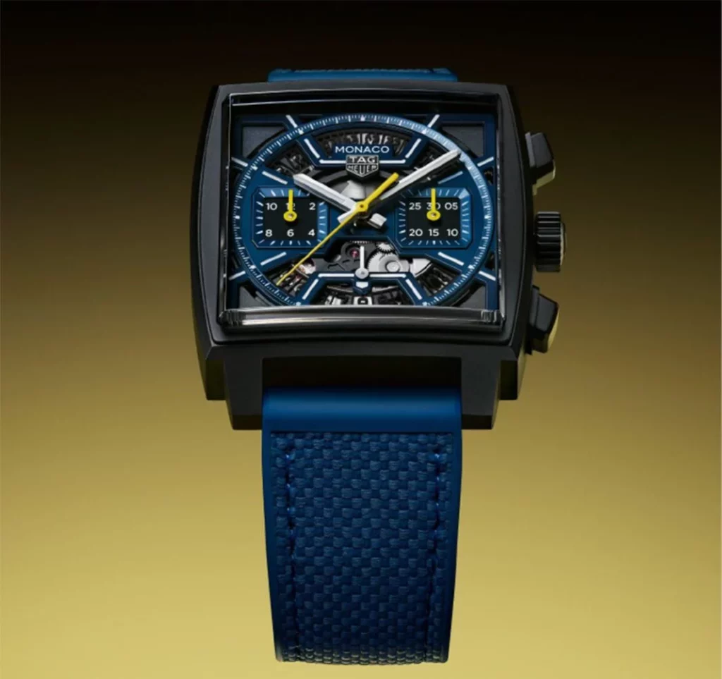 Fórmula 1: el icónico reloj del Gran Premio de Mónaco 1 Motor16 TAG Heuer Monaco Chronograph Motor16