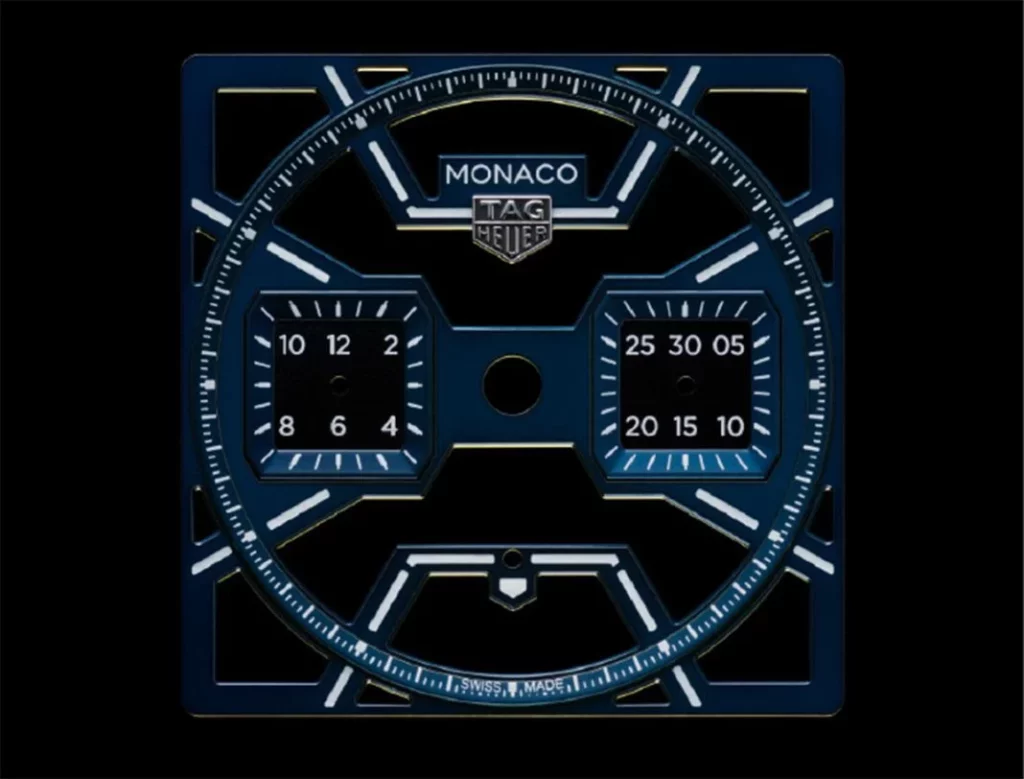 Fórmula 1: el icónico reloj del Gran Premio de Mónaco 2 Motor16 TAG Heuer Monaco Chronograph1 Motor16