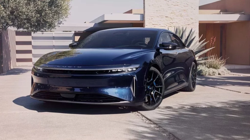 El Lucid Air Sapphire no tiene competencia, por ahora