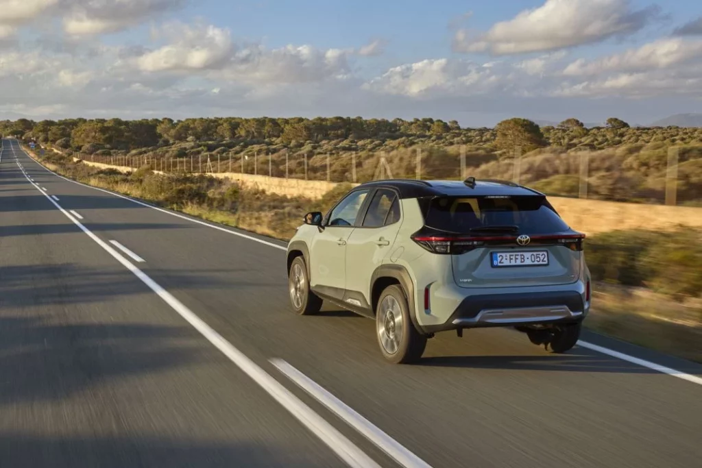 Toyota Yaris Cross 2024 (3)