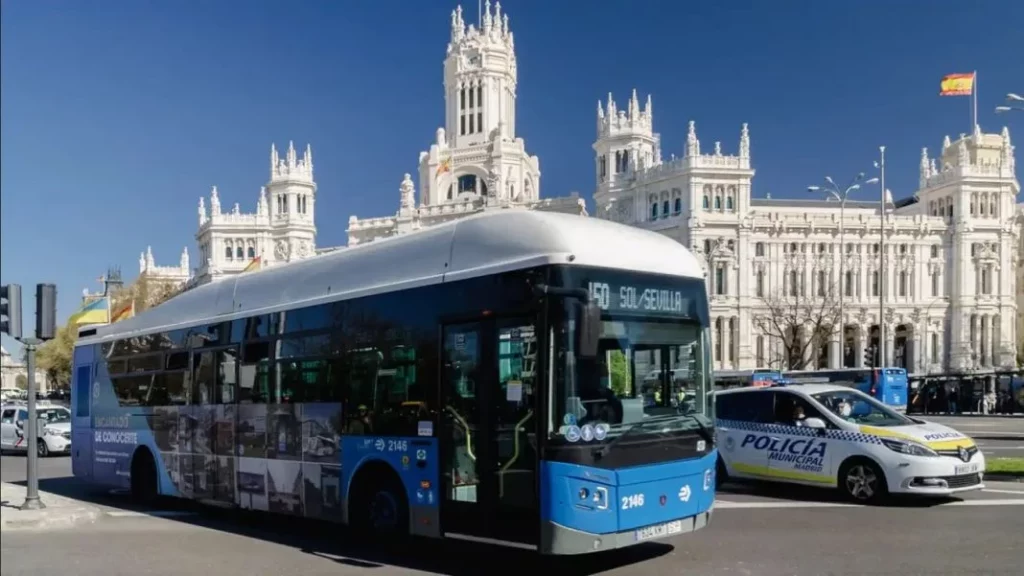 Transporte publico Madrid Motor16