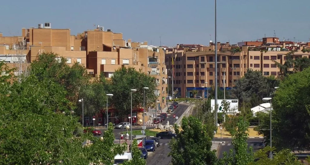 Los días y las localidades de Madrid en las que el coche de Google Maps va a pasar en breve 78 Motor16 Vista de Alcobendas Motor16