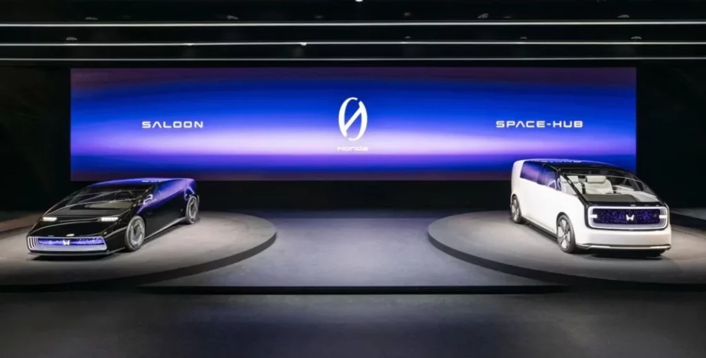 Parece sacado de Volver al Futuro: la nueva generación de eléctricos que lanzará Honda. Y por la que invertirá 60 millones 2 Motor16 Volver al Futuro Honda electricos 1 Motor16
