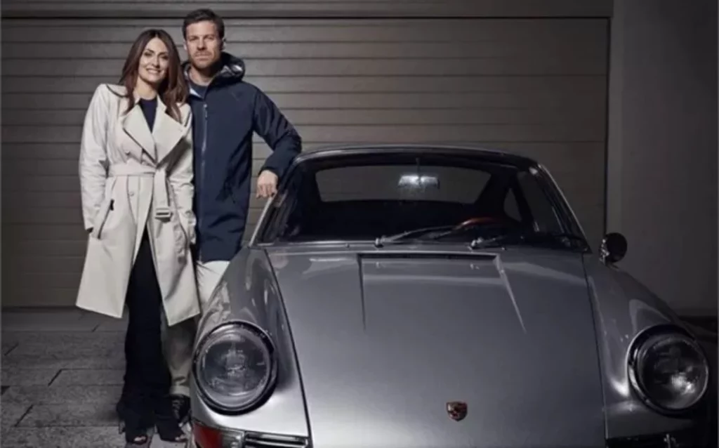 Xabi Alonso y uno de los coches más exclusivos del mundo