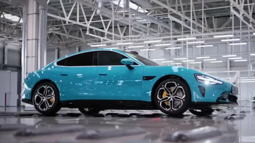 Las marcas de coches que la revista TIME incluye entre las 100 empresas más influyentes del mundo 38 Motor16 De la fábrica de Xiaomi los SU7 salen más rápido de lo que tardas en revisar los stories de Instagram.