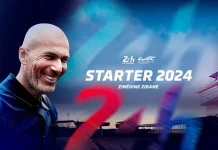 Zinédine Zidane dará el banderazo de salida en las 24 Horas de Le Mans