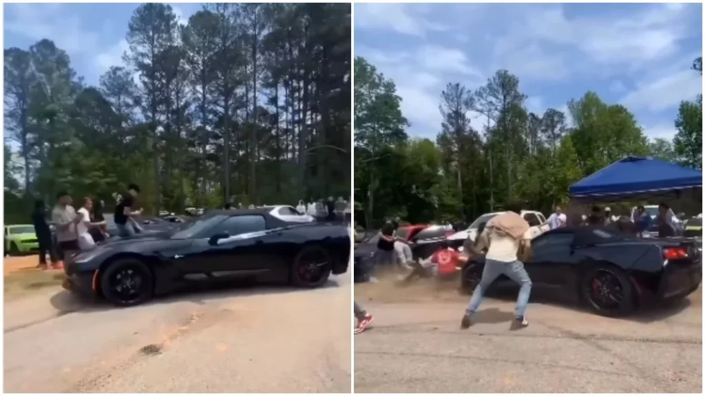 Si no sabes hacer donuts con tu Corvette, mejor ni lo intentes porque la vas a liar.