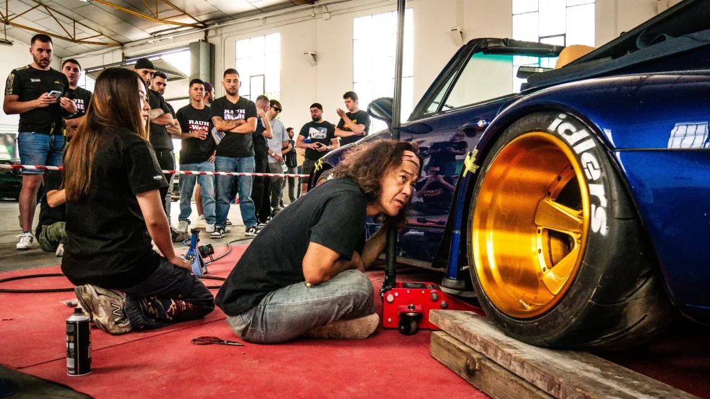 ¿Quién es Akira Nakai? Los secretos del gurú de los Porsche 911 que regresa a España 106 Motor16 akira nakai