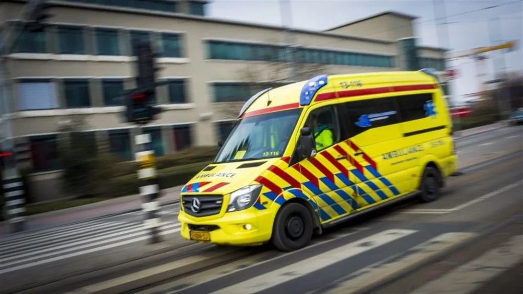 ambulance Motor16