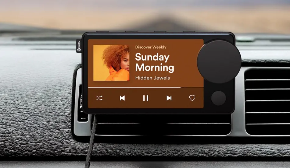 spotify coche