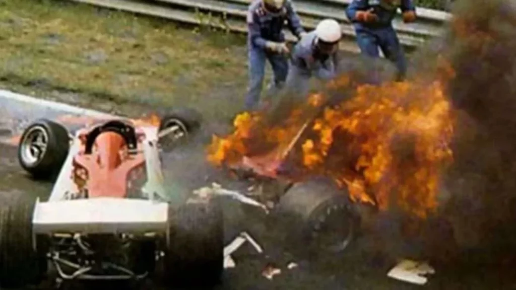 ¿Qué fue lo que le sucedió a Niki Lauda con ese casco?