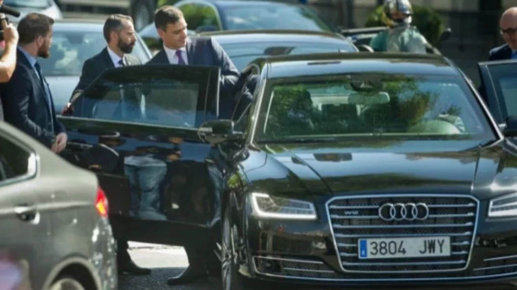 La historia que tiene este coche en el gobierno español.