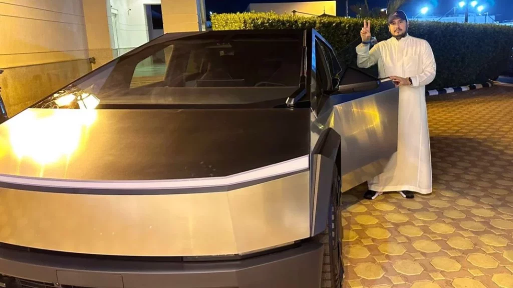 Este posteo fue una gran victoria para el Tesla Cybertruck.
