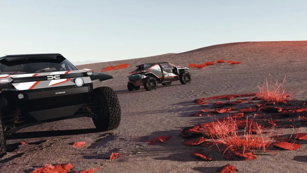 dacia sandrider dakar al attiyah loeb crictina gutierrez 1 Motor16