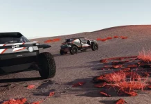Dacia Sandrider: Primer contacto con el prototipo de Al-Attiyah, Loeb y Cristina Gutiérrez para el Dakar 2025