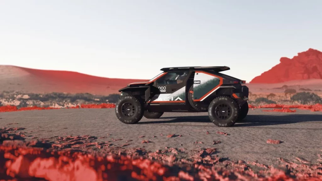 dacia sandrider dakar al attiyah loeb crictina gutierrez 11 Motor16