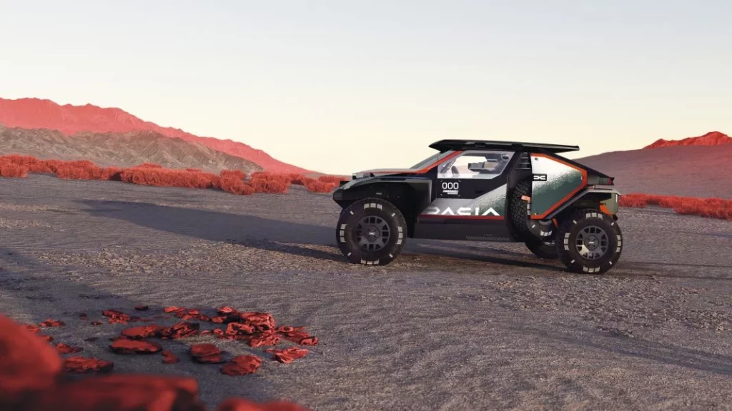 dacia sandrider dakar al attiyah loeb crictina gutierrez 12 Motor16