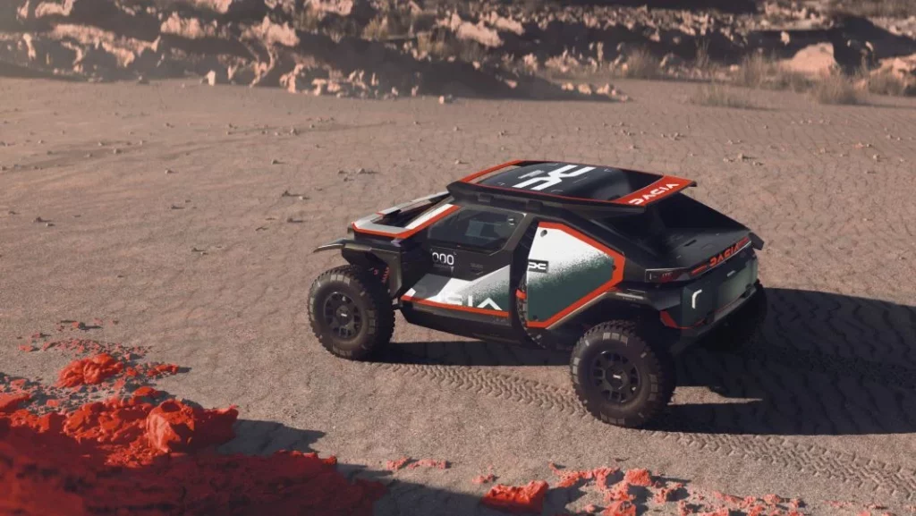 dacia sandrider dakar al attiyah loeb crictina gutierrez 14 Motor16
