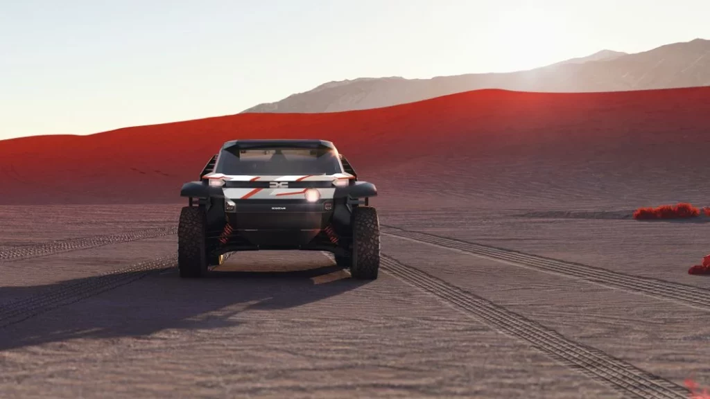 dacia sandrider dakar al attiyah loeb crictina gutierrez 15 Motor16