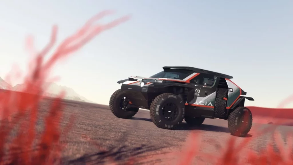 dacia sandrider dakar al attiyah loeb crictina gutierrez 7 Motor16
