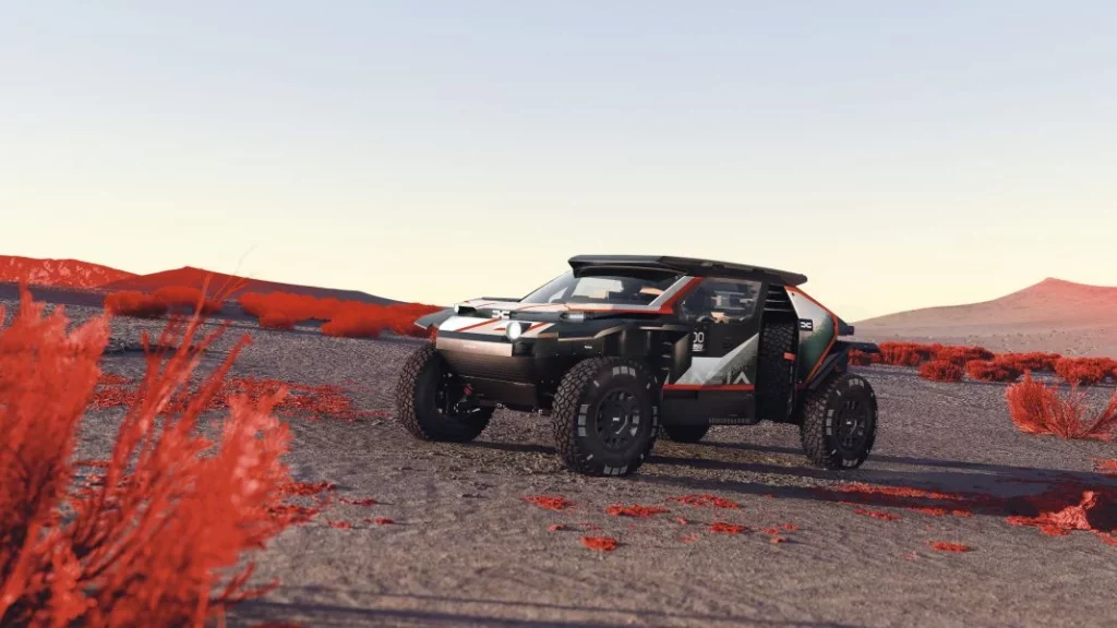 dacia sandrider dakar al attiyah loeb crictina gutierrez 8 Motor16