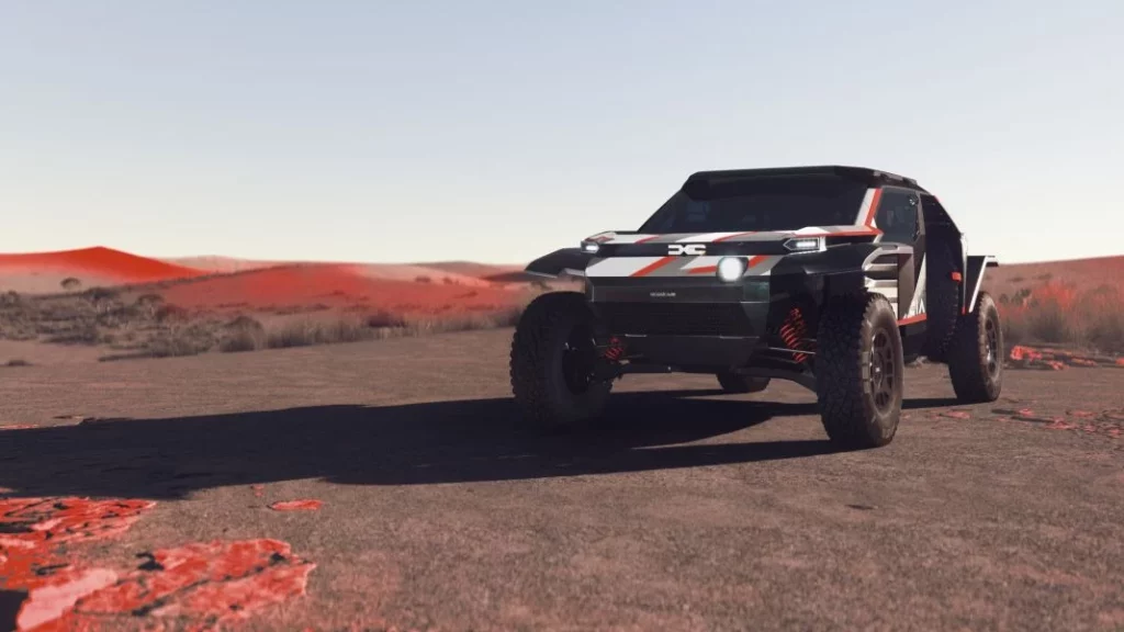 dacia sandrider dakar al attiyah loeb crictina gutierrez 9 Motor16