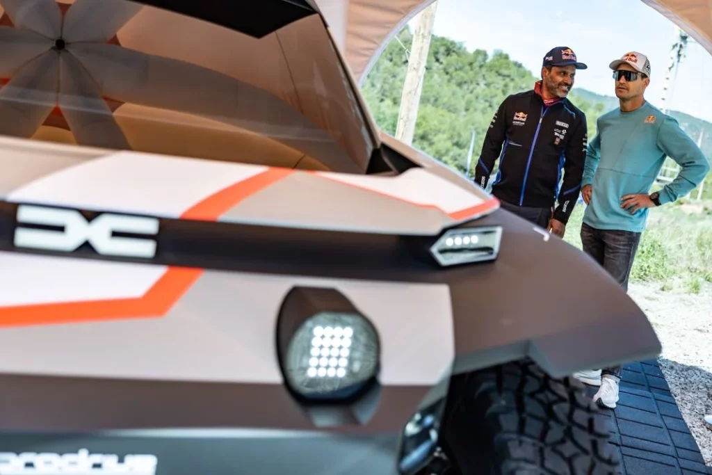 dacia sandrider dakar nasser al attiyah 10 Motor16