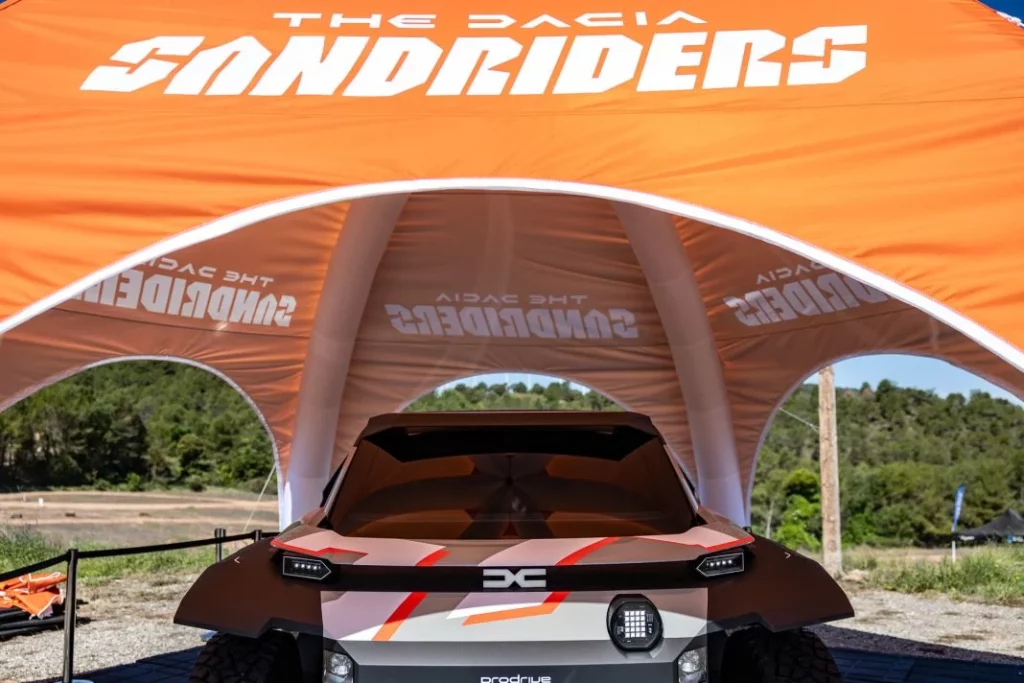 dacia sandrider dakar nasser al attiyah 15 Motor16