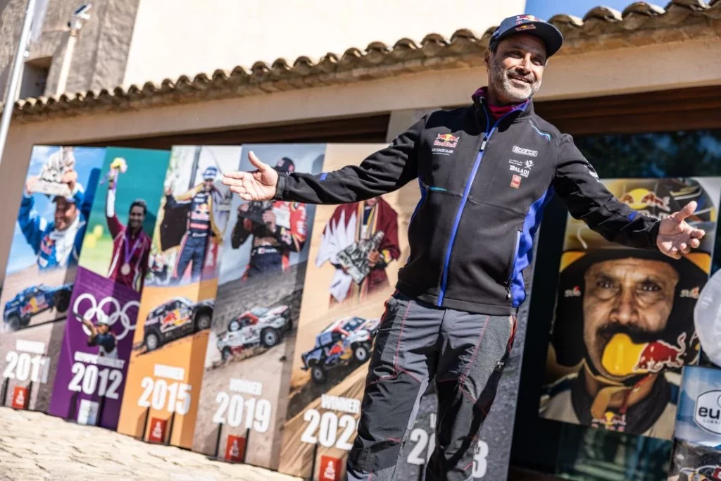 dacia sandrider dakar nasser al attiyah 9 Motor16