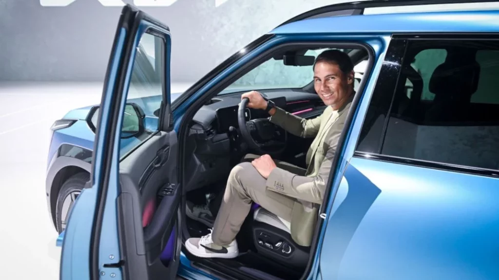 No hay solo Mercedes: la colección de Nadal en su garaje