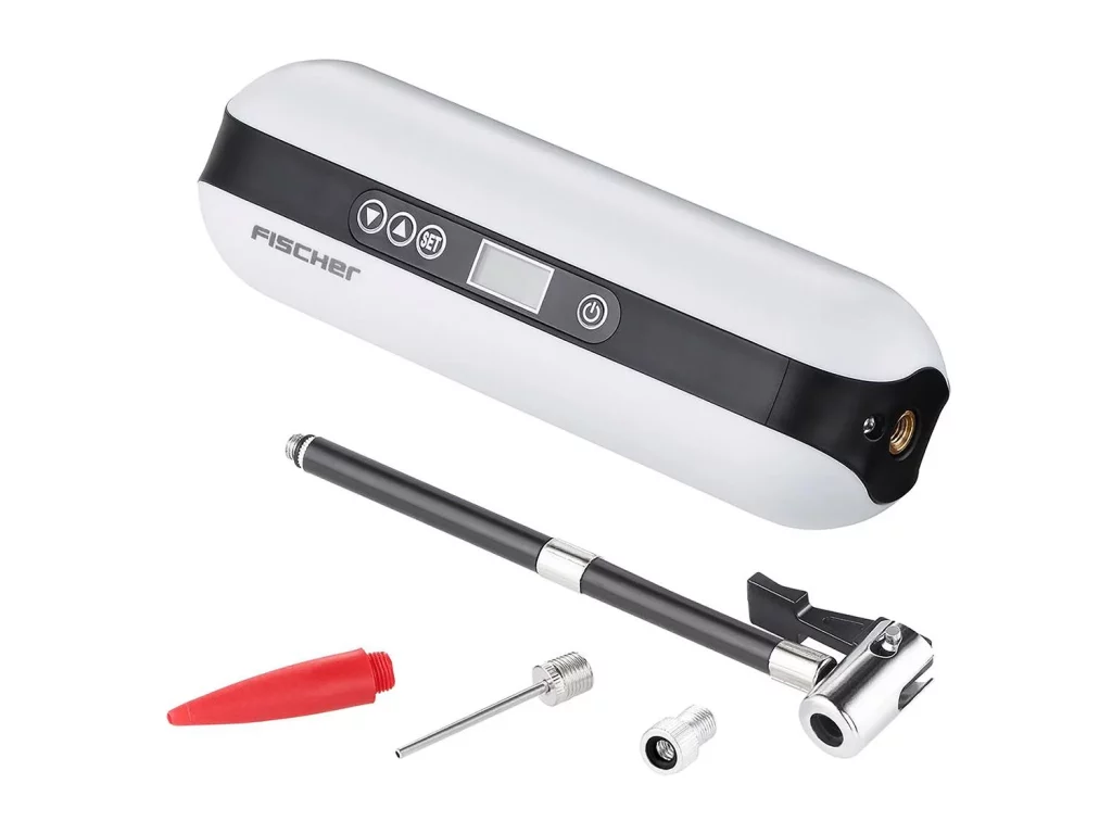 No busques en Amazon, Aliexpress… Lidl arrasa con el precio del accesorio estrella para tu coche 313 Motor16 fischer compresor de bateria inalambrico zoom Motor16
