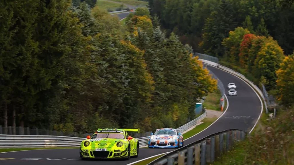 Además del palo selfie, el apodo extraño que recibe el circuito de Nürburgring