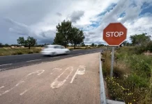 La Guardia Civil de Tráfico intercepta al conductor novel más rápido del mundo: ‘Iba a 214 km/h’