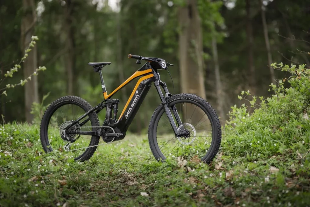 mclaren bicicleta electrica e bike 3 Motor16