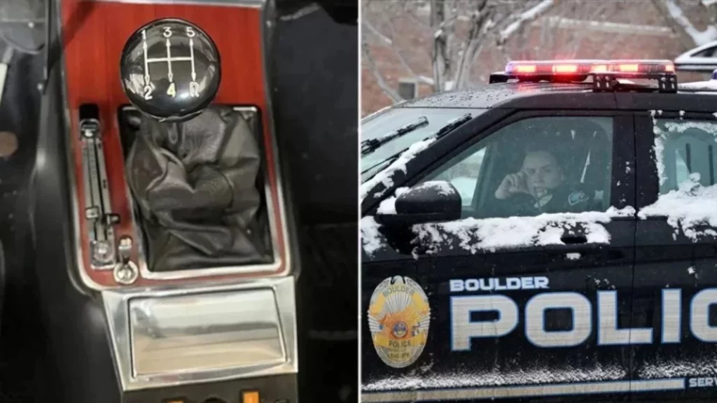 El coche manual que evitó un robo en Estados Unidos