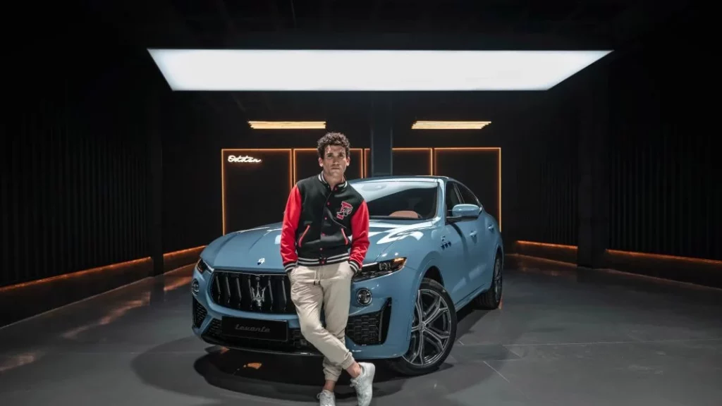 ¿Cómo es el Maserati único de Jaime Lorente?