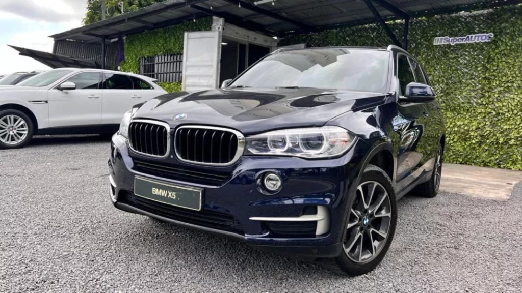 La sorpresa que se lleva un mecánico al probar este BMW X5 de segunda mano.
