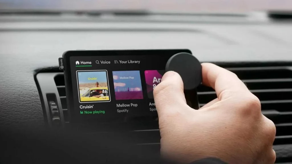 Si te has comprado este dispositivo para disfrutar de Spotify, que sepas que tiene los días contados 47 Motor16 spotify car thing Motor16