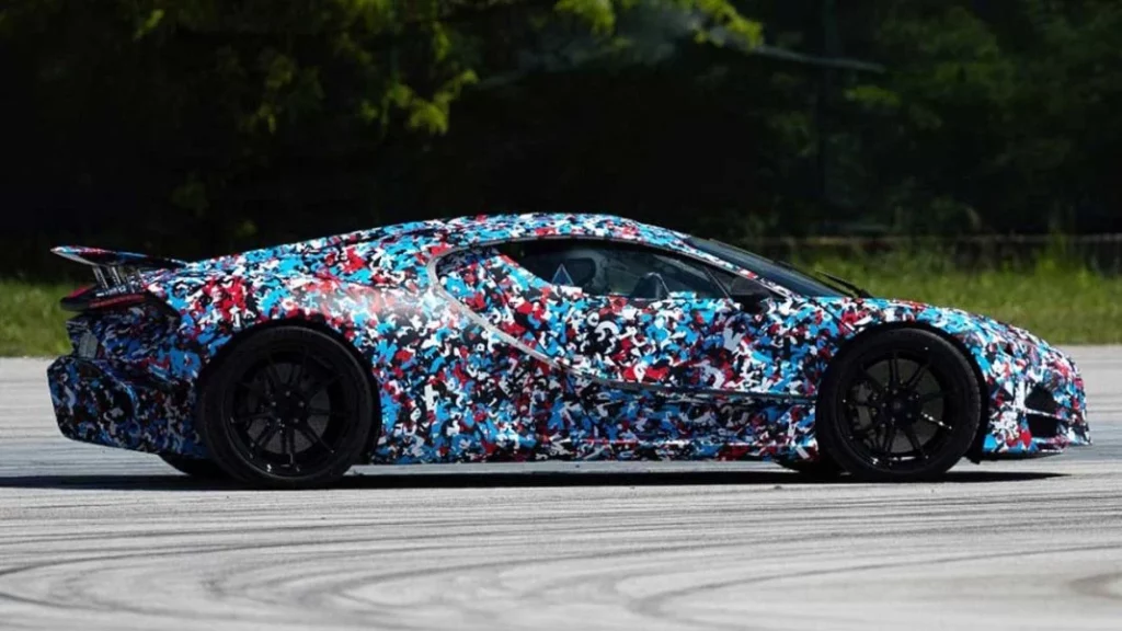 El superdeportivo que vendrá con una gasolinera de regalo para tu propia casa 2 Motor16 ¿Cuál será el reemplazo del Bugatti Chiron?