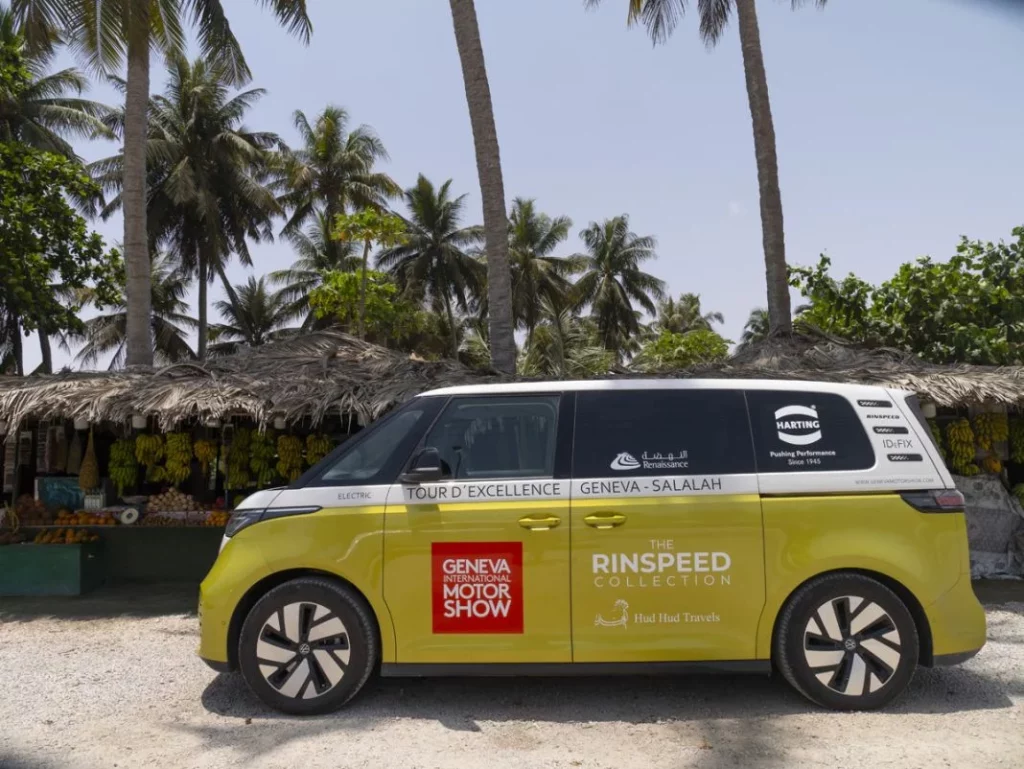 12.500 kilómetros y 20 países con un coche eléctrico desafiando la falta de cargadores 1 Motor16 El viaje en coche eléctrico ha recorrido más de 20 países.