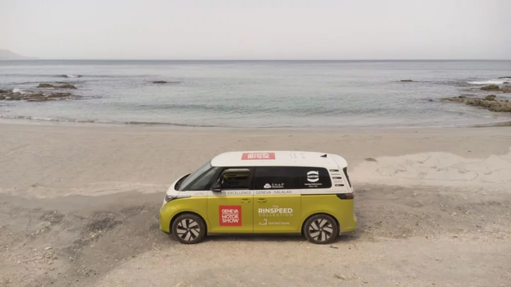 12.500 kilómetros y 20 países con un coche eléctrico desafiando la falta de cargadores 10 Motor16 tour de excellence 11 Motor16
