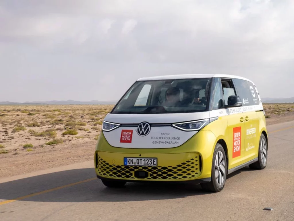 12.500 kilómetros y 20 países con un coche eléctrico desafiando la falta de cargadores 2 Motor16 tour de excellence 2 Motor16