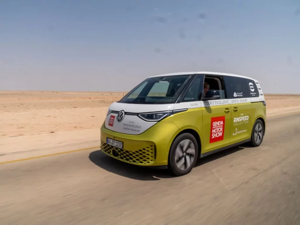 12.500 kilómetros y 20 países con un coche eléctrico desafiando la falta de cargadores 3 Motor16 tour de excellence 3 Motor16