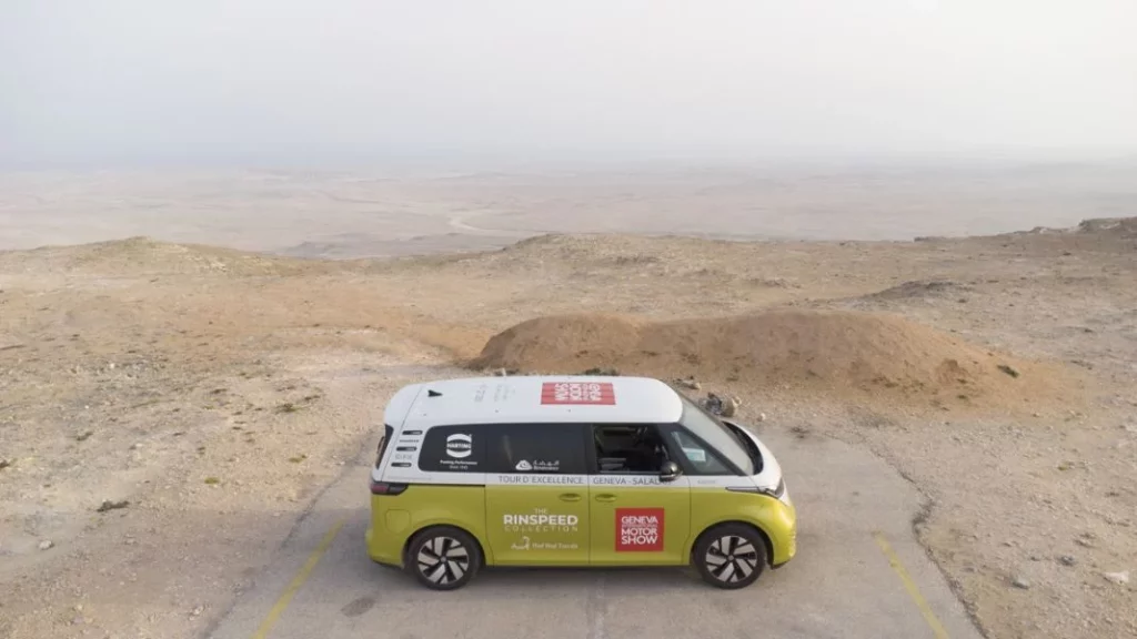 12.500 kilómetros y 20 países con un coche eléctrico desafiando la falta de cargadores 5 Motor16 tour de excellence 5 Motor16