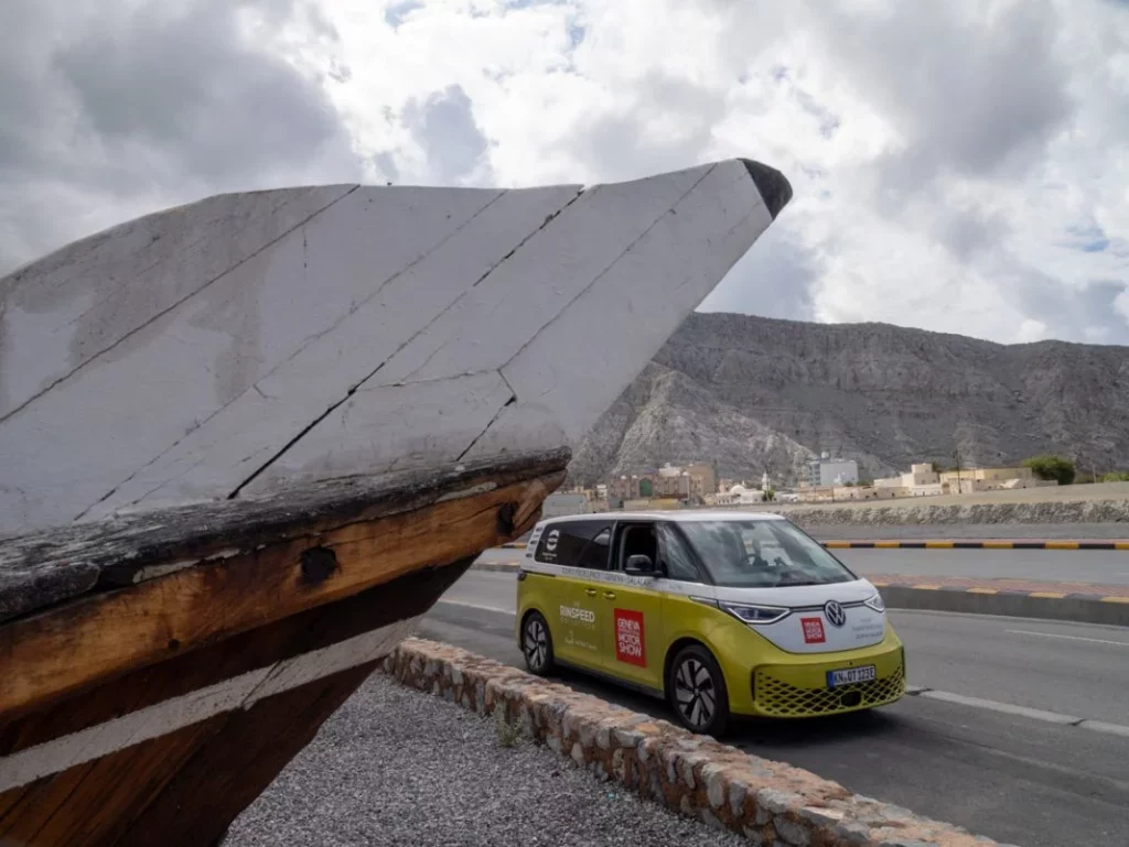 12.500 kilómetros y 20 países con un coche eléctrico desafiando la falta de cargadores 6 Motor16 tour de excellence 6 Motor16