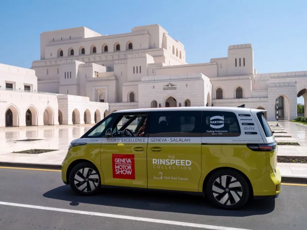 12.500 kilómetros y 20 países con un coche eléctrico desafiando la falta de cargadores 7 Motor16 tour de excellence 7 Motor16