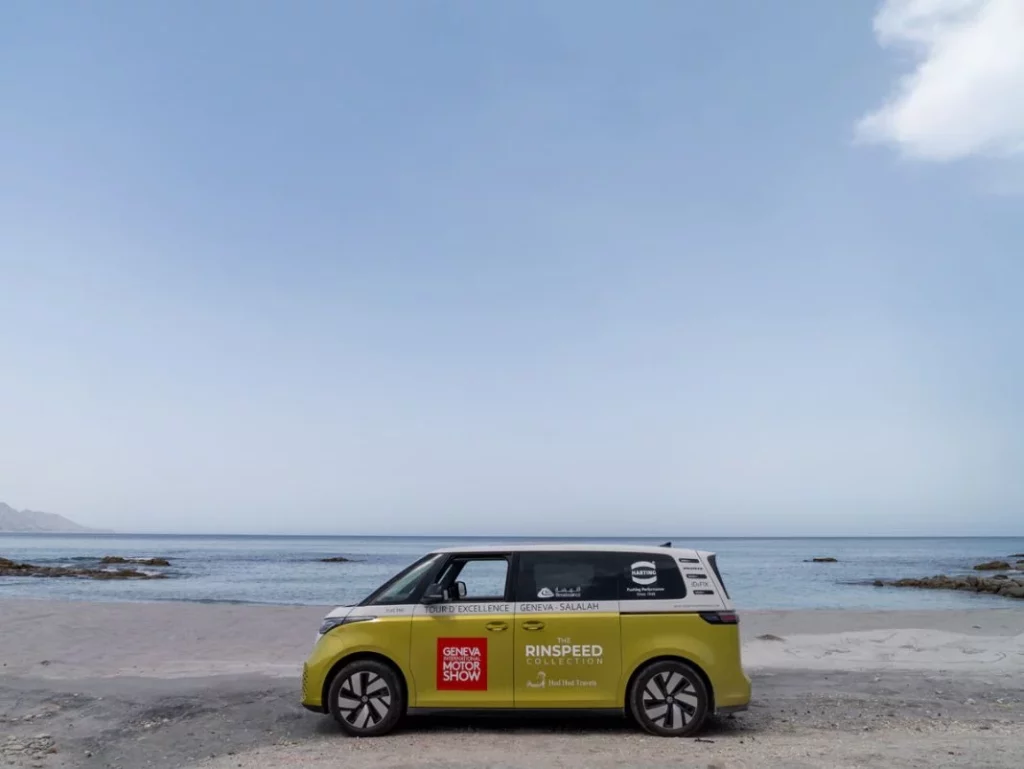 12.500 kilómetros y 20 países con un coche eléctrico desafiando la falta de cargadores 8 Motor16 tour de excellence 9 Motor16