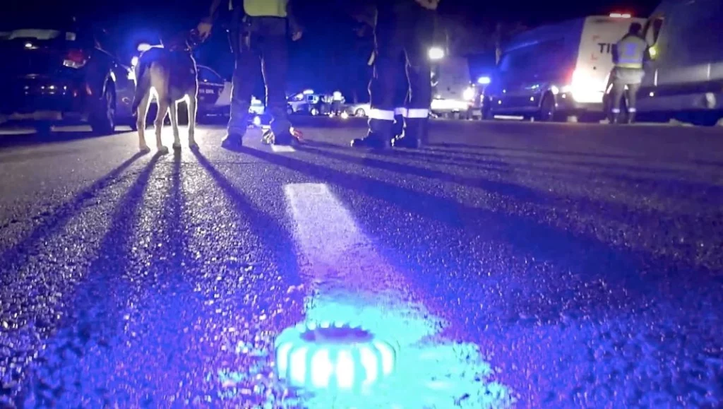 El control de la Guardia Civil de Tráfico que pasará a la historia por batir un peligroso récord 180 Motor16 alcohol